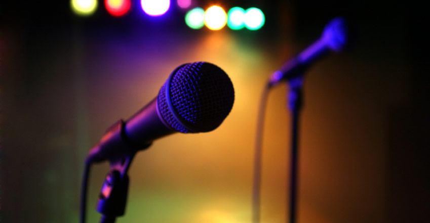 mic-on-stage